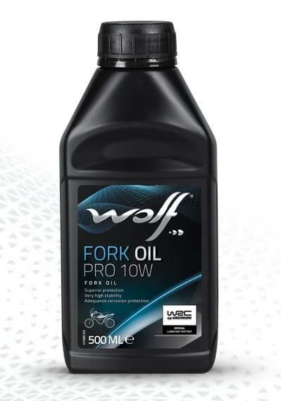 Wolf Fork Oil Pro 10W 500ML Amortisör Yağı