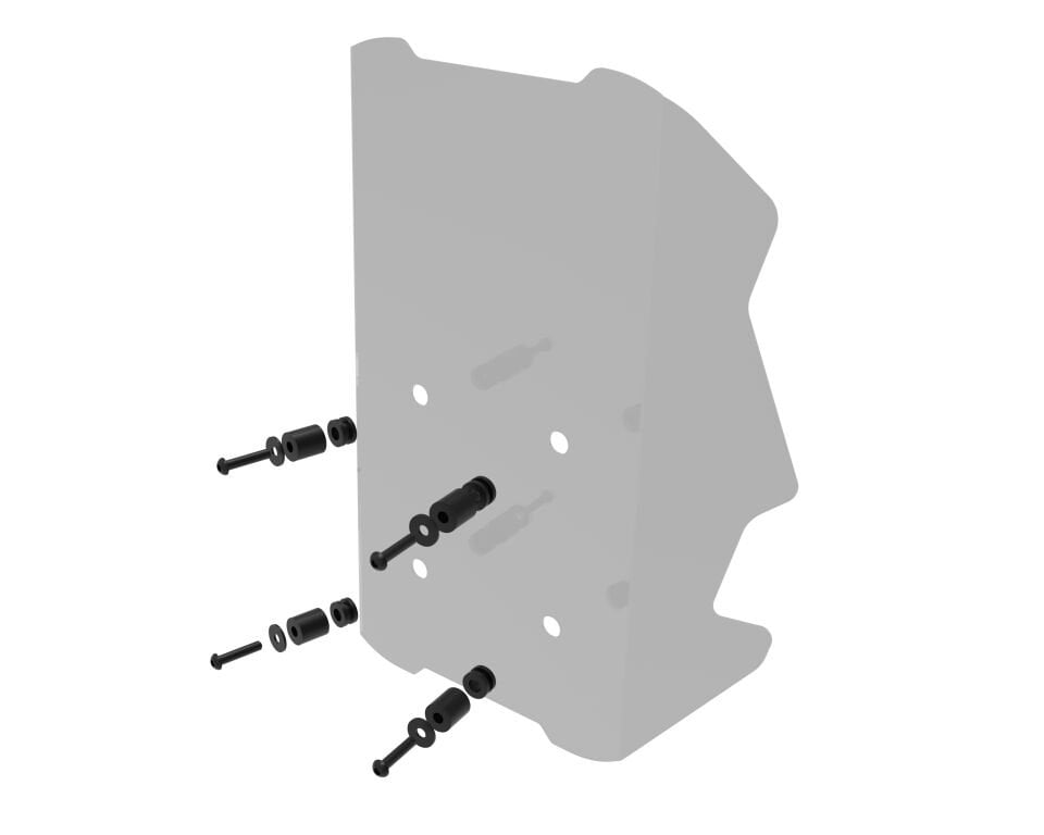 CF Moto 450 MT Uyumlu Spor Cam