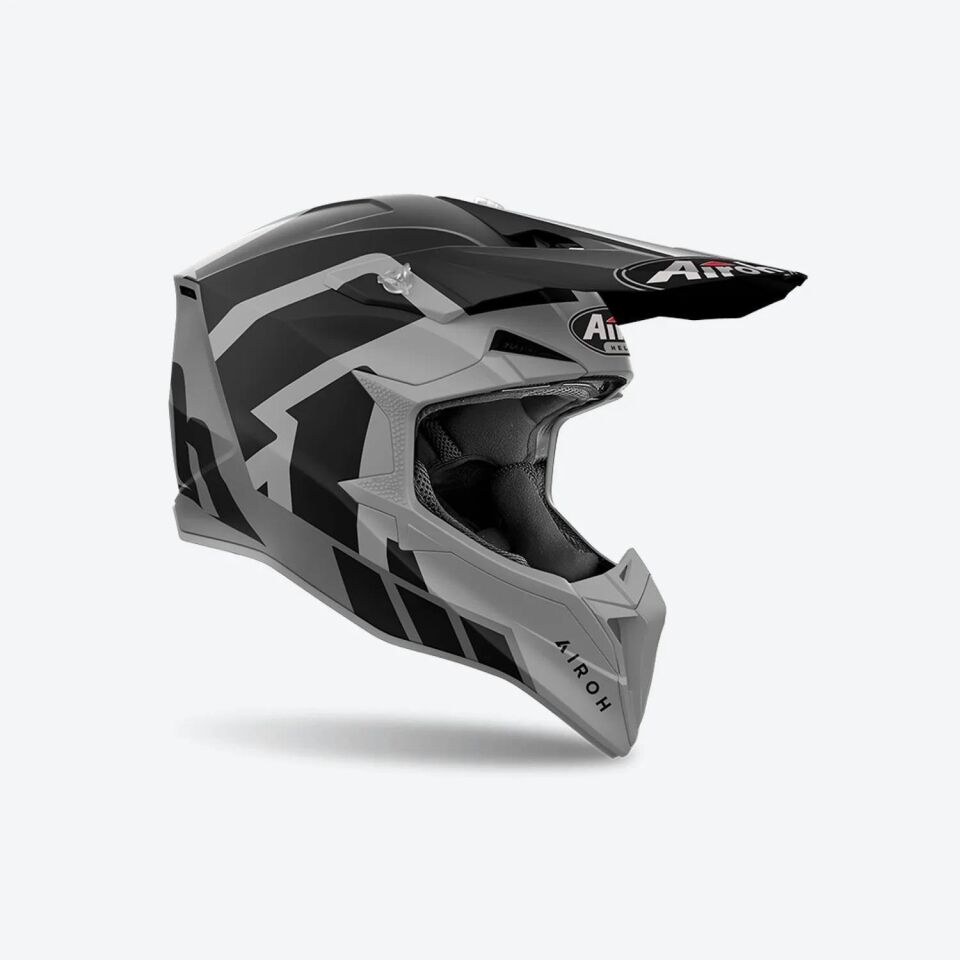 Airoh Wraap Reloaded Anthracıte Mat Motosiklet Kaskı