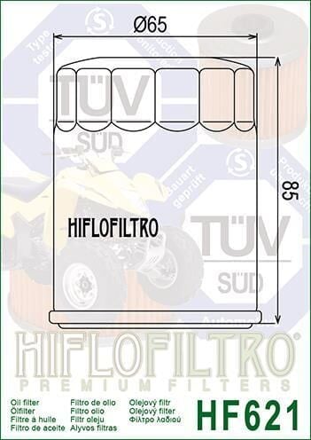 ARCTIC CAT ATV HIFLO YAĞ FİLTRESİ