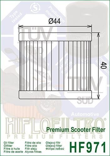 SUZUKİ UH200, BURGMAN 400 07-16 HIFLO YAĞ FİLTRESİ