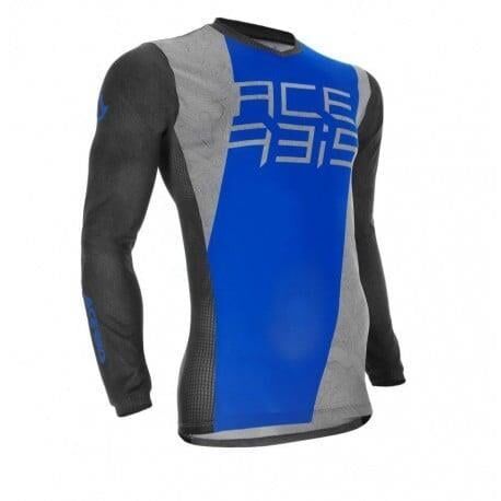 Acerbis Mx J-Track One Jersey Gri Mavi