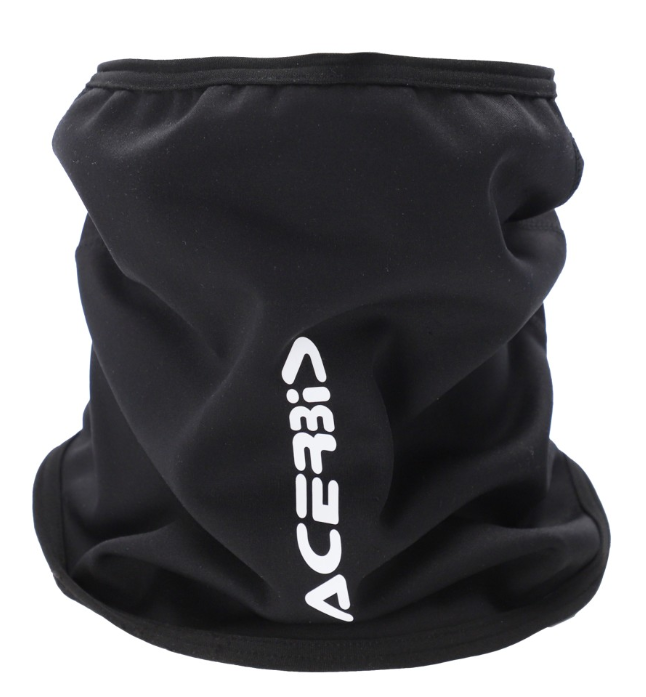 Acerbis Neckwarmer Siyah Boyunluk