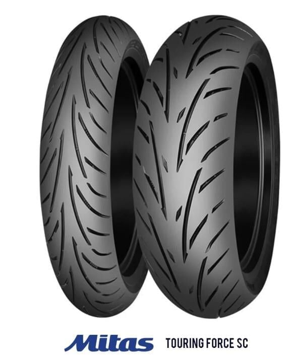 Honda X-ADV 350 Mitas Tourıng Force Sc Lastik Takımı