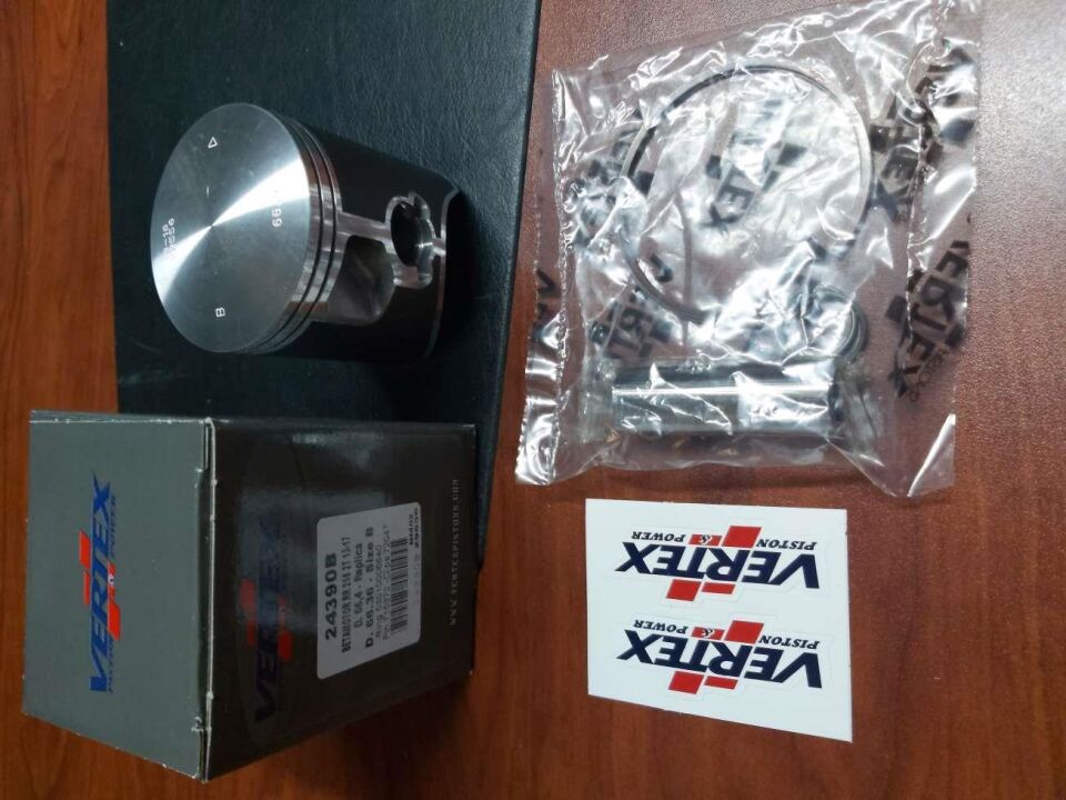 Vertex Beta 250 Rr 13-17 B Piston D.66.36