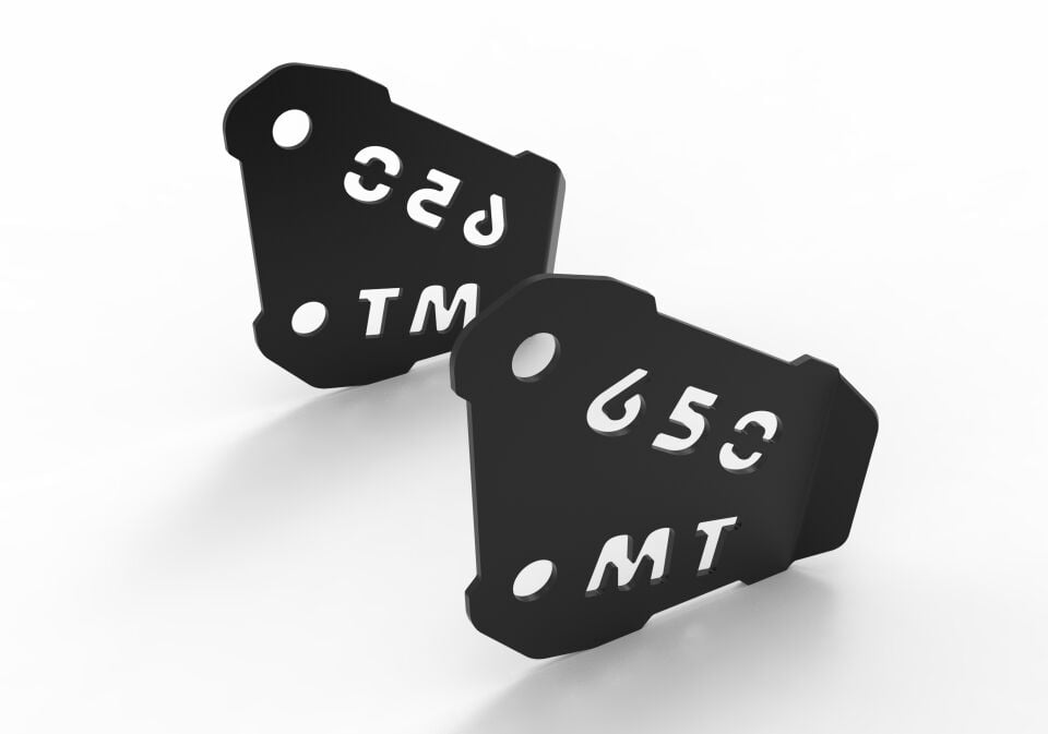 CF Moto 650 MT Uyumlu Kaliper Koruma