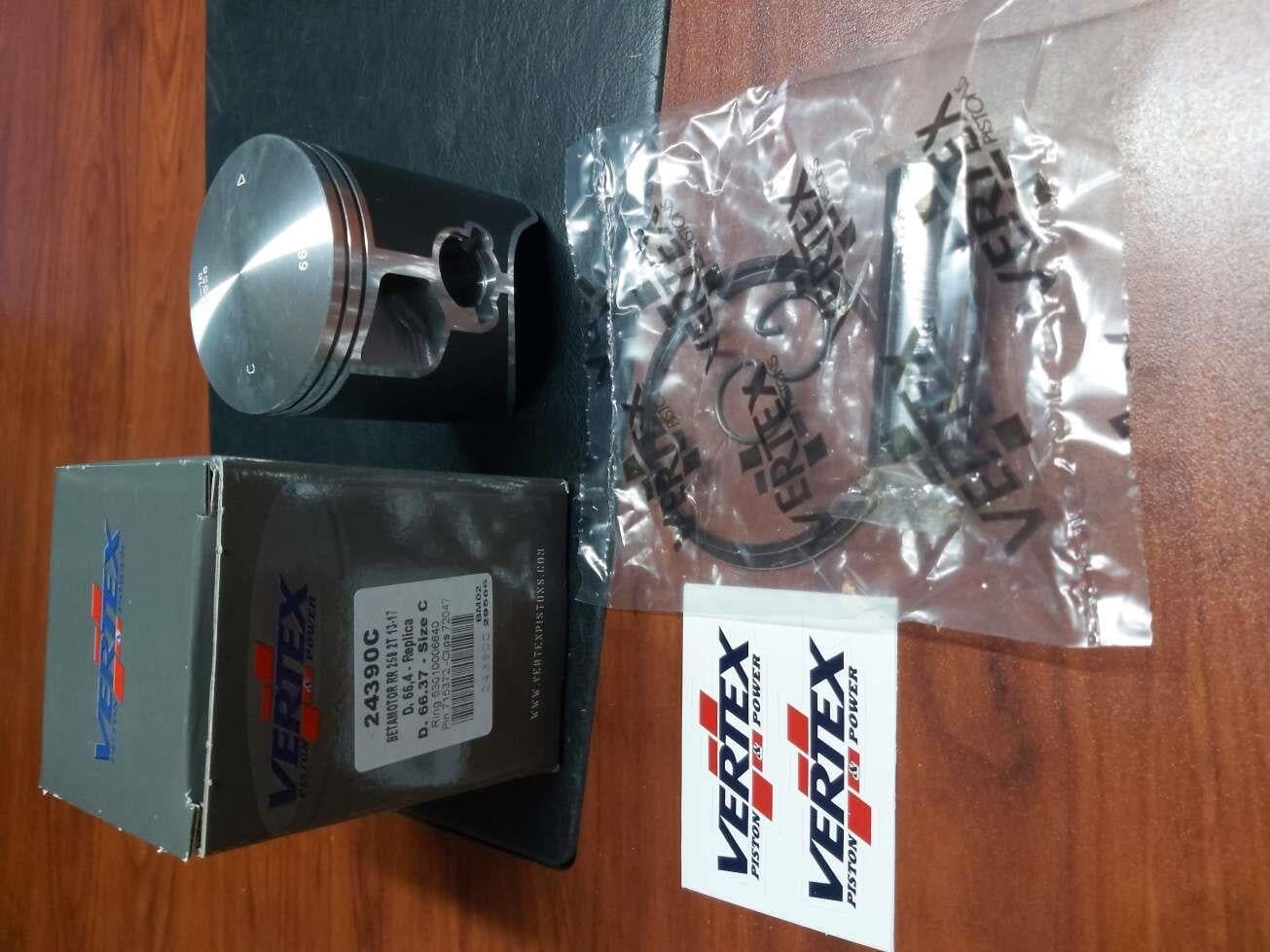 Vertex Beta 250 Rr 13-17 C Piston D.66.37
