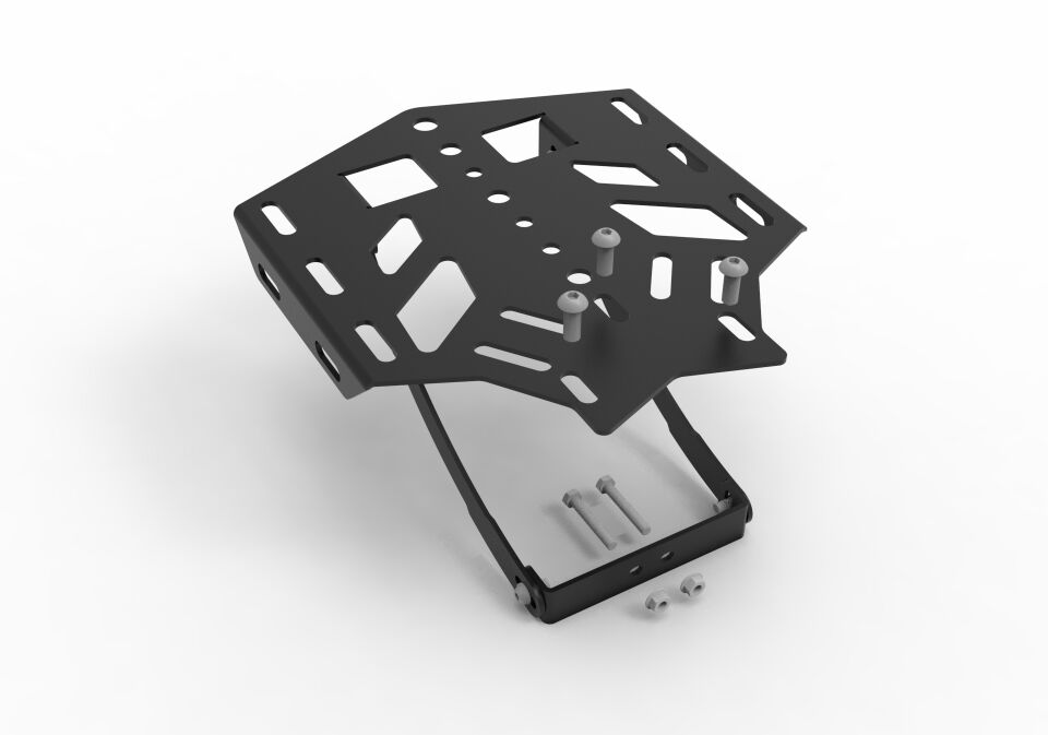 CF Moto 650 MT Uyumlu Topcase Çanta Demiri