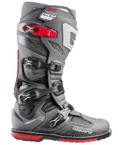 Gaerne SG22 Antrasit Siyah Cross Botu