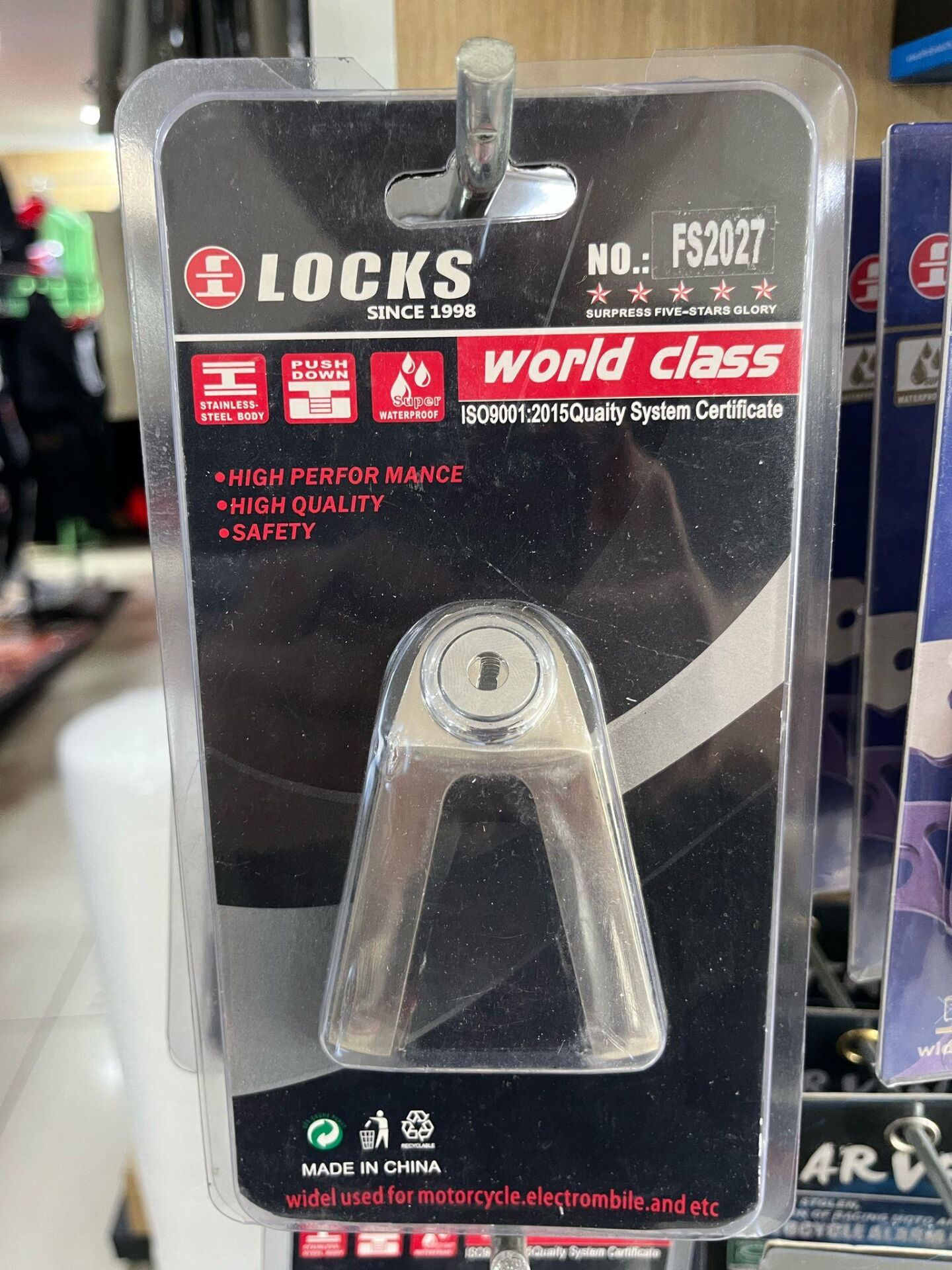 Falante 2027 Disk Kilidi