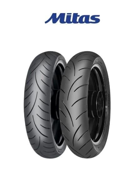 Mitas MC50 100/80-17 - 130/70-17 Ön Arka Takım Lastik