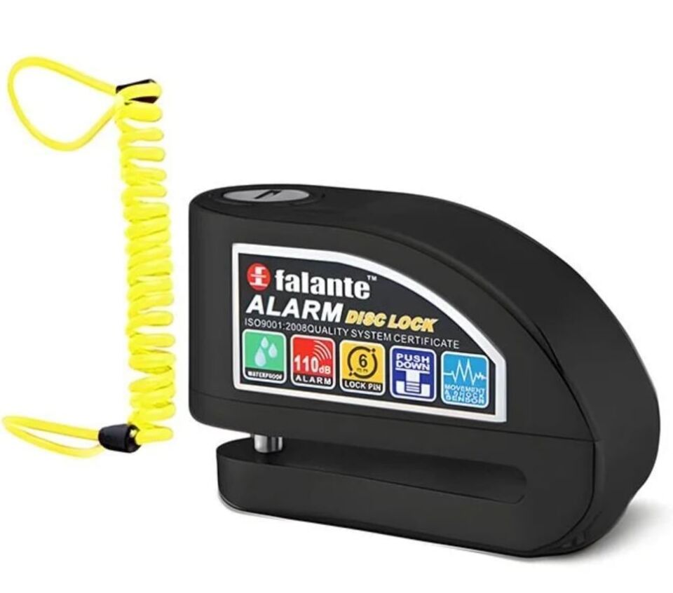 Falante 8302 Alarmlı Disk Kilidi
