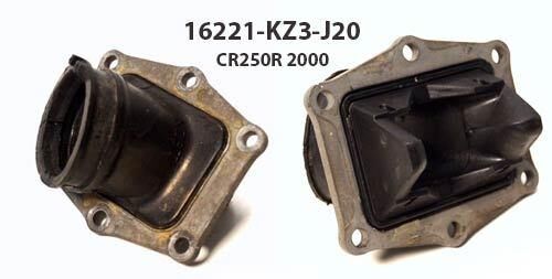 Honda CR250R emme manifolt lastiği