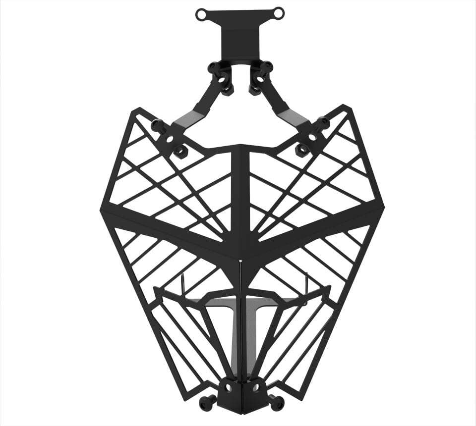 TVS Apache RTR 200 Uyumlu Far Koruma