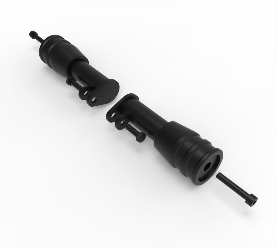 TVS Apache RTR 200 Uyumlu Motor Koruma