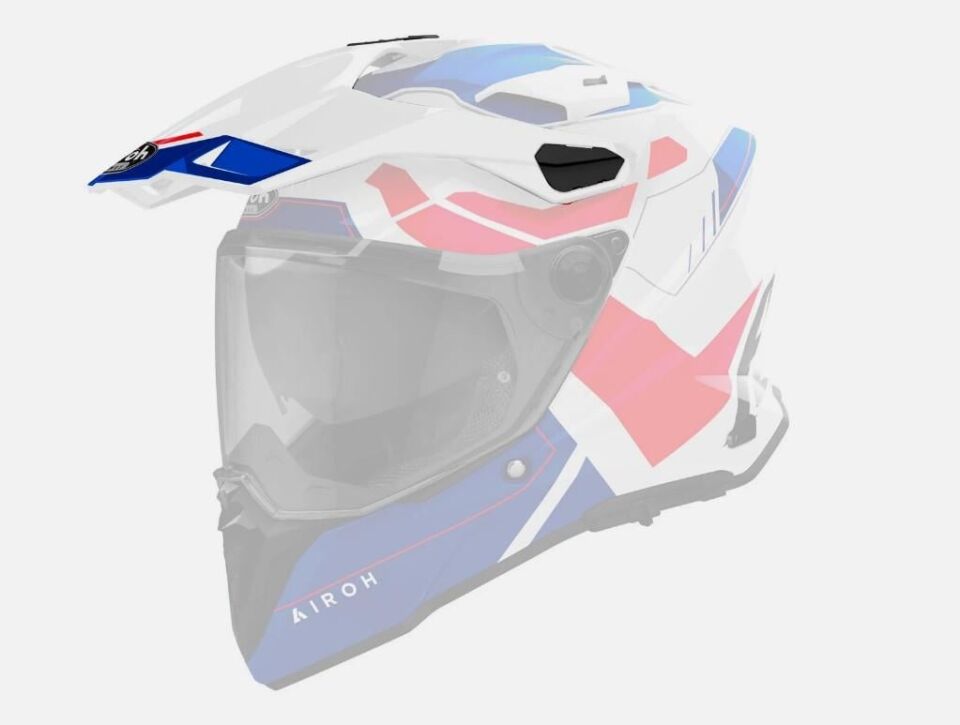 Airoh Commander 2 Reveal Mavi Terek