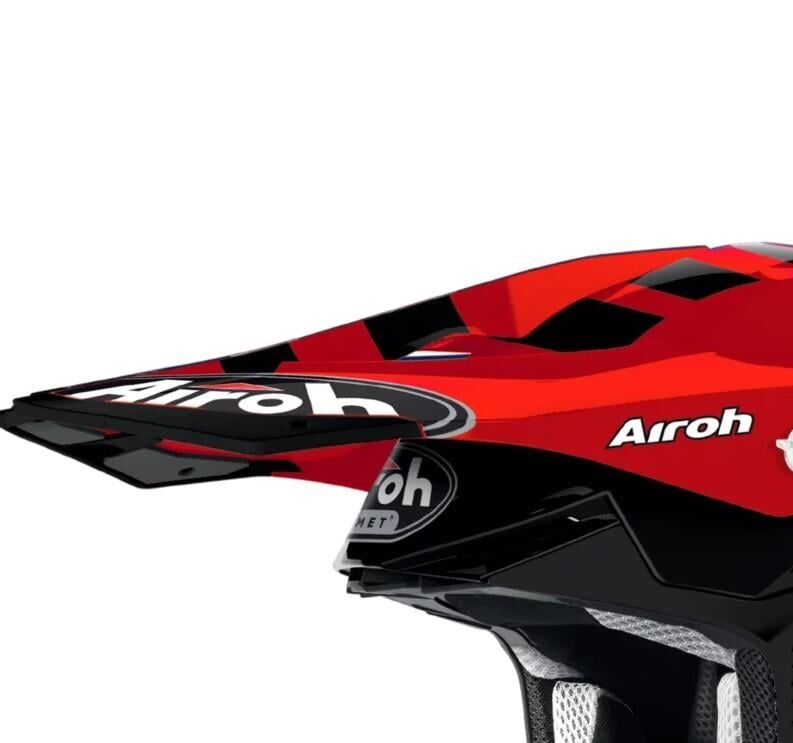 Airoh Twist 2.0 Red Gloss Kask Tereği
