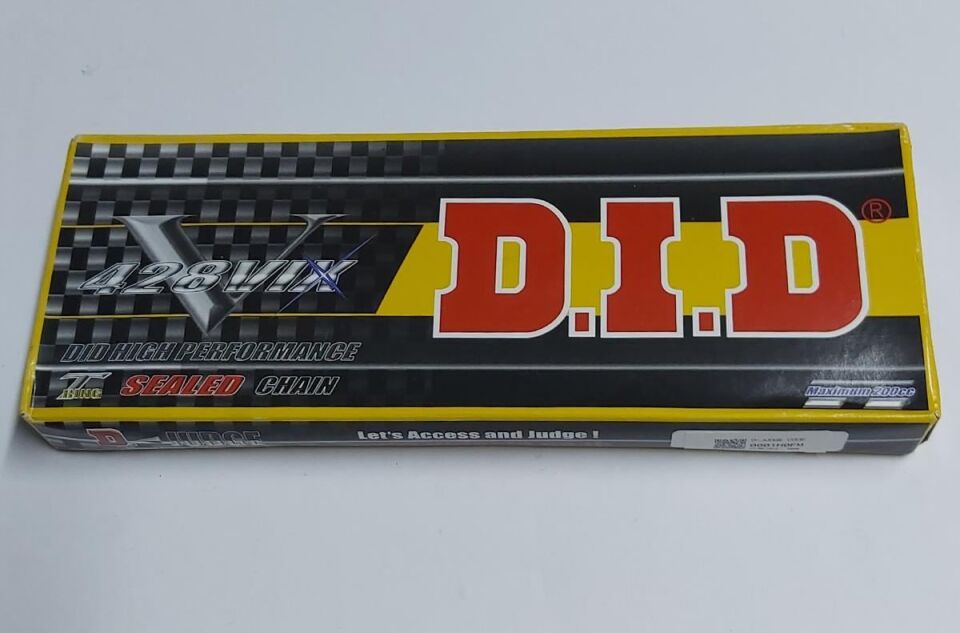 DID 428 VIX 118 BAKLA ZİNCİR