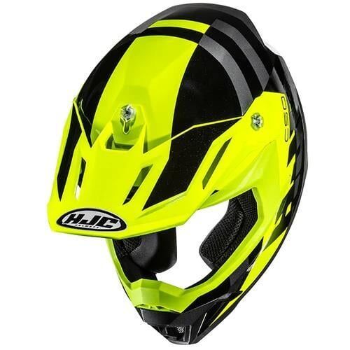 HJC C50 Siyah Sarı Motosiklet Kaskı