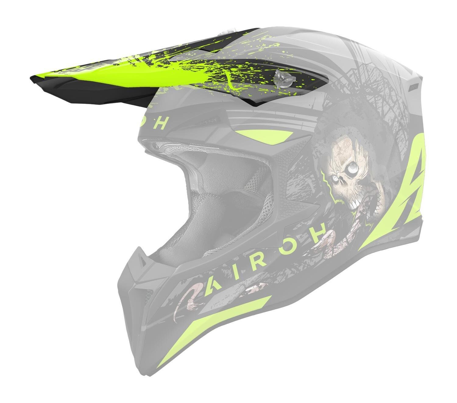 Airoh Wraap Darkness Matt Kask Tereği