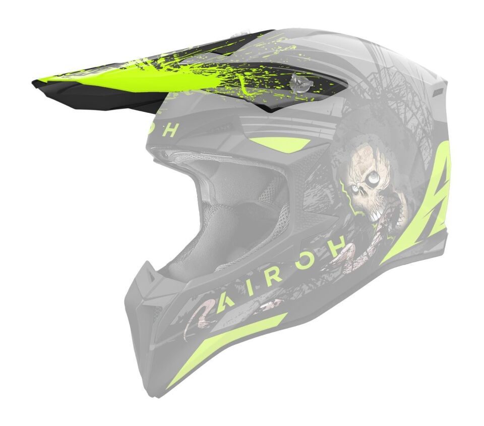 Airoh Wraap Darkness Matt Kask Tereği