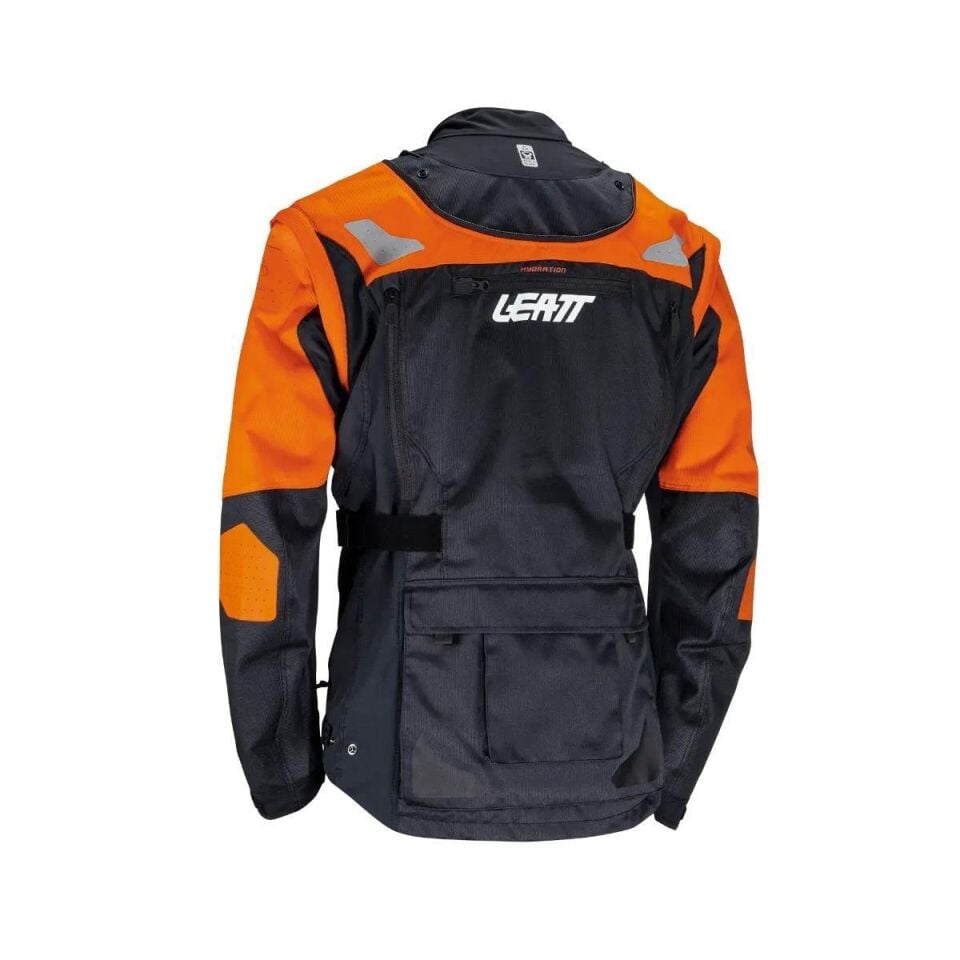 Leatt 5.5 Enduro Mont Turuncu