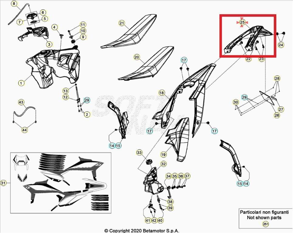 Lıcense Plate Holder Beta Orj Yp