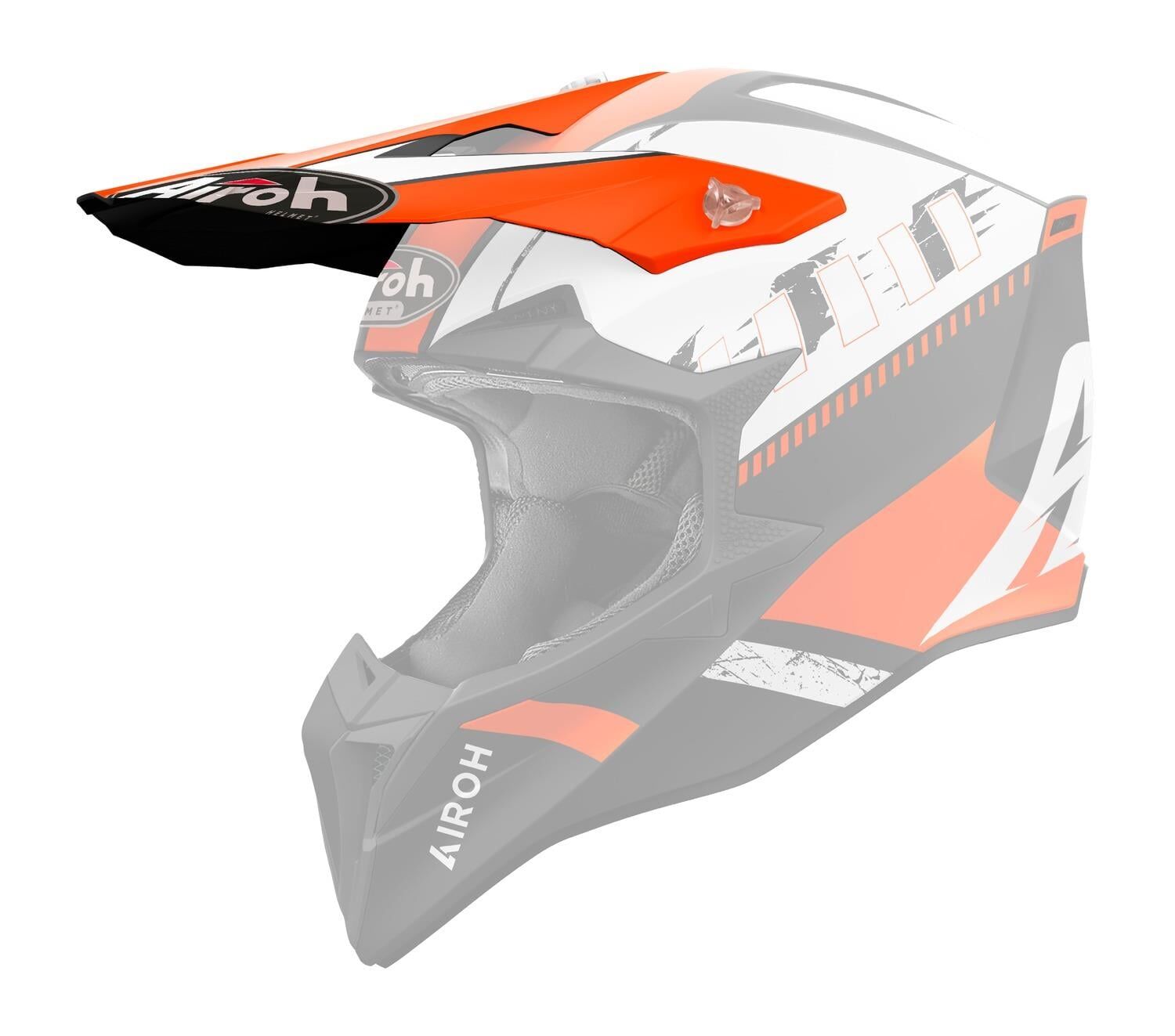 Airoh Wraap Feel Orange Kask Tereği