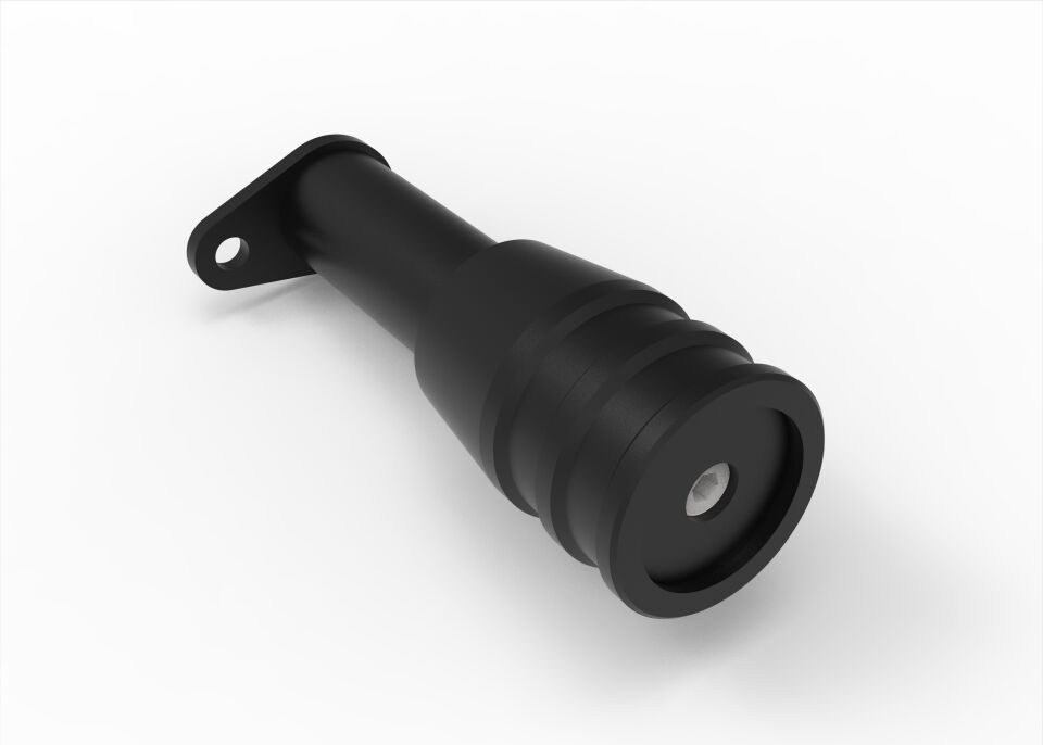 TVS Raider 125 Uyumlu Egzoz Koruma