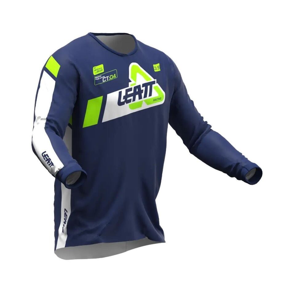 Leatt 3.5 Çocuk Jersey Pantolon Takımı Mavi