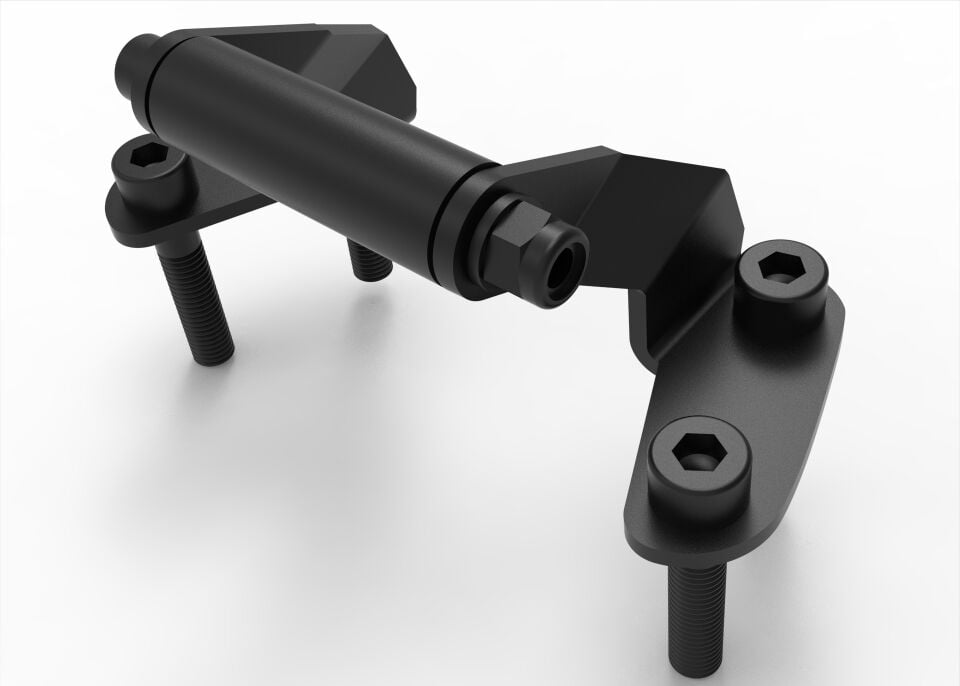 TVS Raider 125 Uyumlu Telefon Tutucu – Navigasyon Destekli