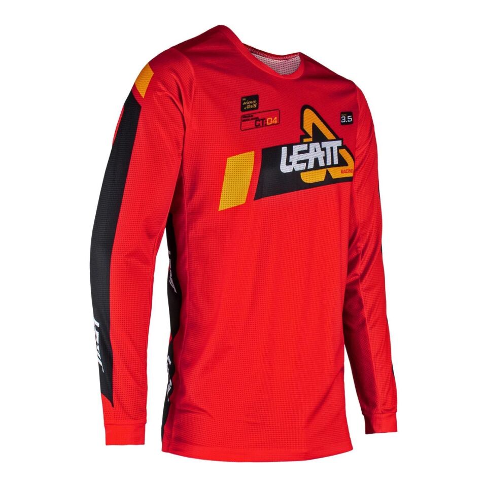 Leatt 3.5 Çocuk Mini Jersey Pantolon Takımı Kırmızı