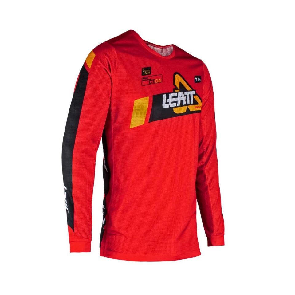 Leatt 3.5 Çocuk Jersey Pantolon Takımı Kırmızı
