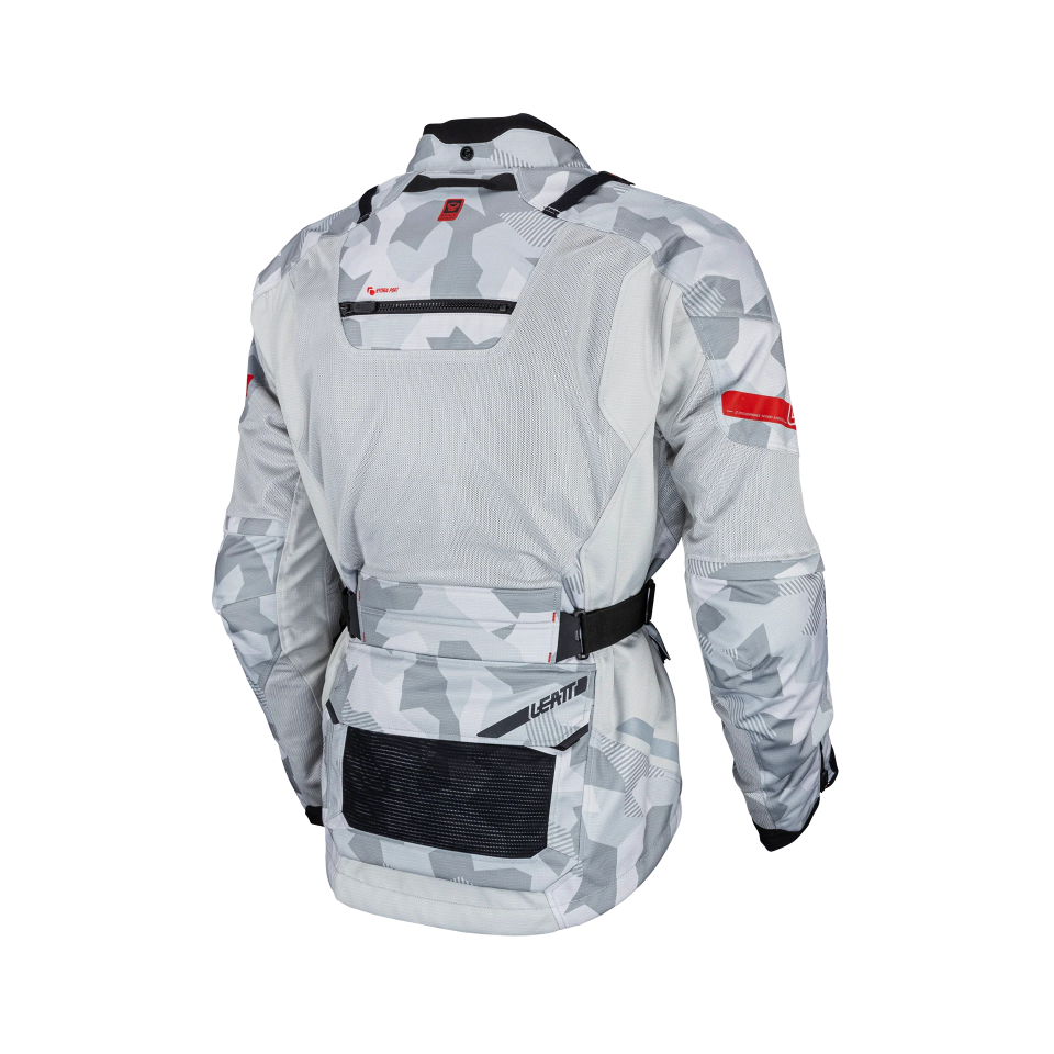 Leatt Adv Flow-Tour 7.5 Gri Motosiklet Montu Ve Pantolonu