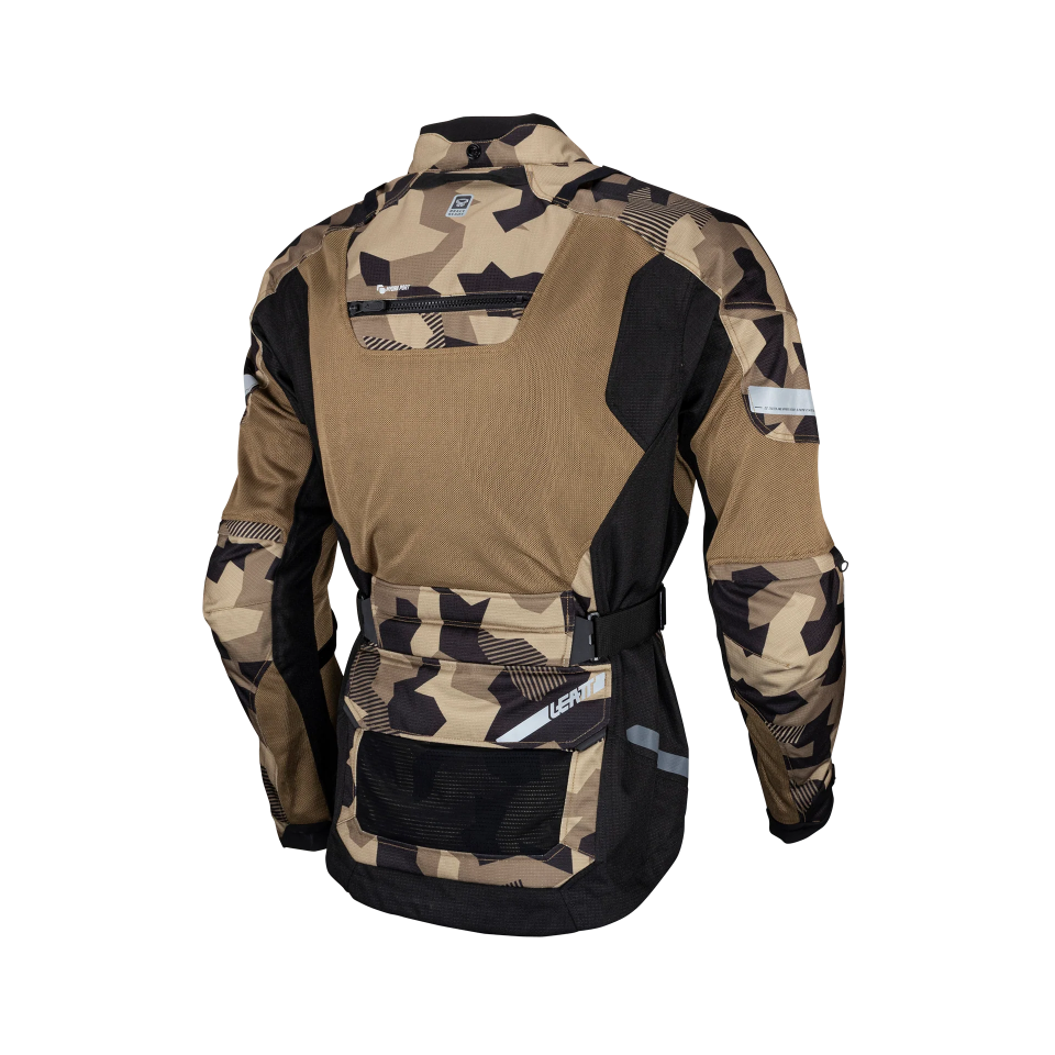 Leatt Adv Flow-Tour 7.5 Kahverengi Motosiklet Montu Ve Pantolonu