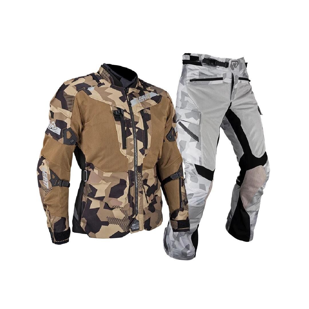 Leatt Adv Flow-Tour 7.5 Kahverengi Motosiklet Montu Ve Pantolonu