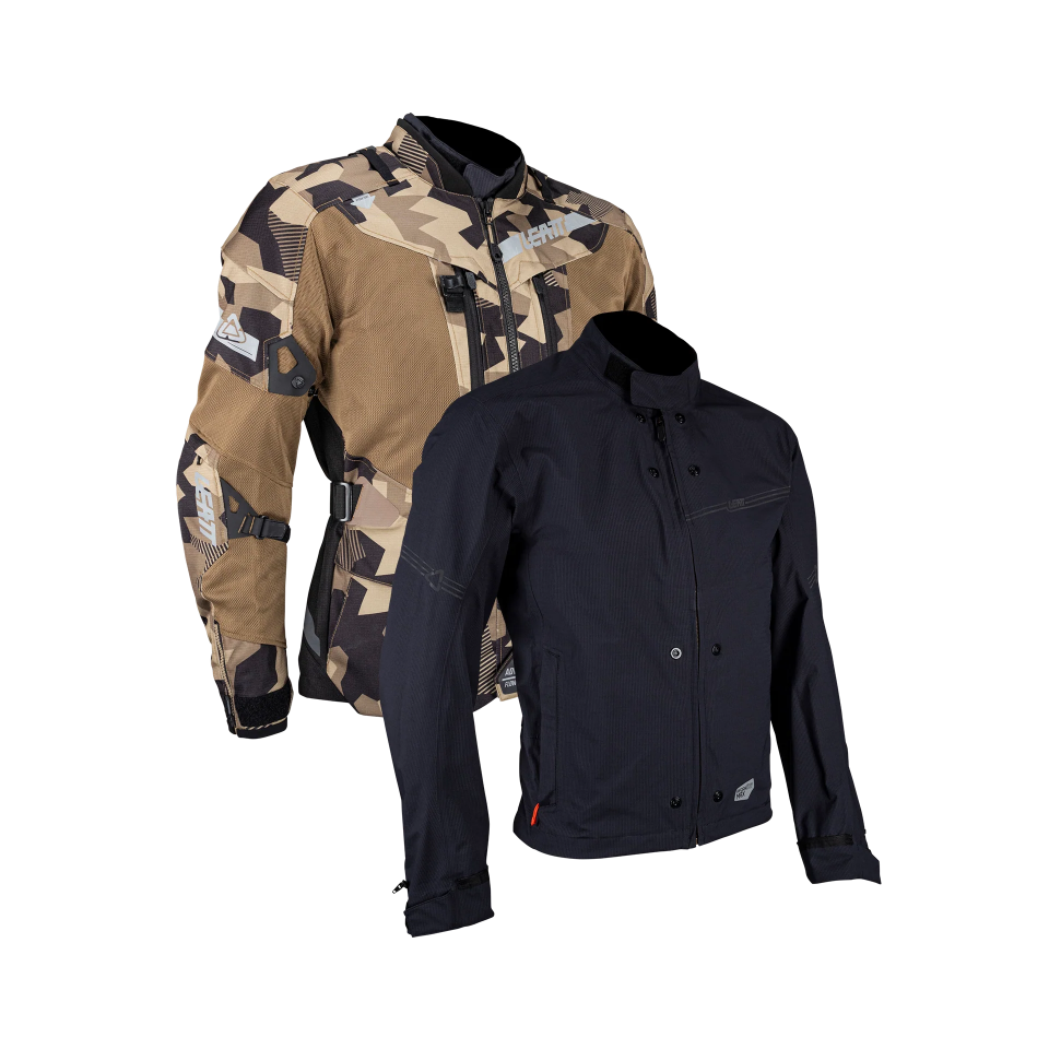 Leatt Adv Flow-Tour 7.5 Kahverengi Motosiklet Montu Ve Pantolonu