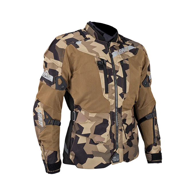 Leatt Adv Flow-Tour 7.5 Kahverengi Motosiklet Montu Ve Pantolonu