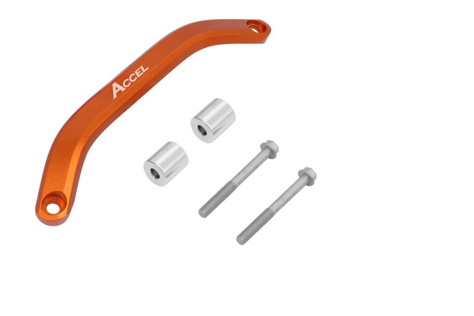 Accel Ktm Arka Tutamak Turuncu