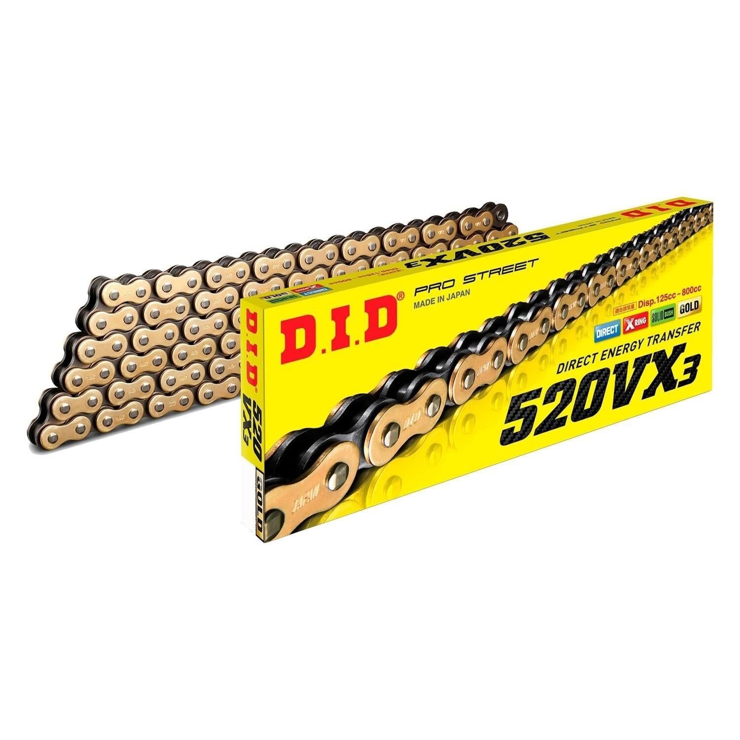 Dıd 520 Vx3 G&B 122 Bakla Zincir