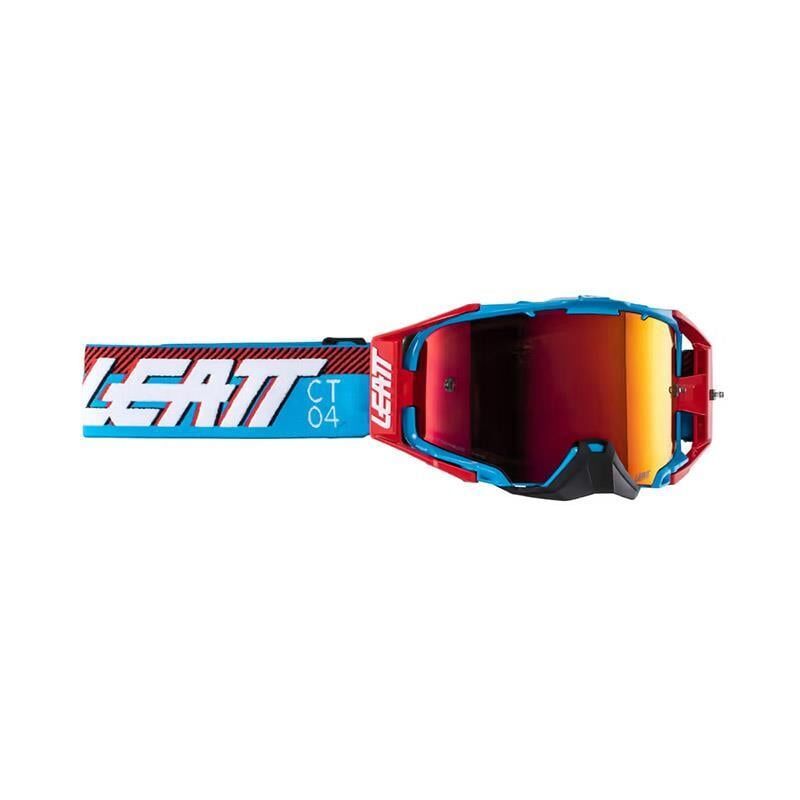 Leatt Velocıty 6.5 Irız Cyan Red Goggle