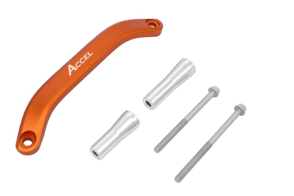 Accel Ktm Arka Tutamak Turuncu