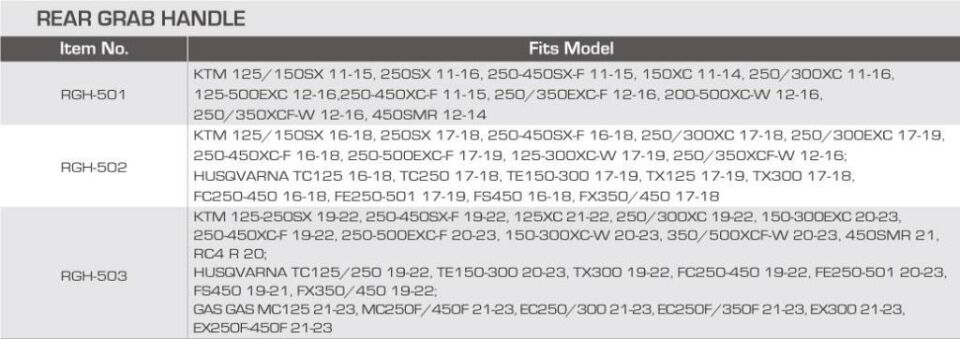 Accel Ktm Arka Tutamak Turuncu