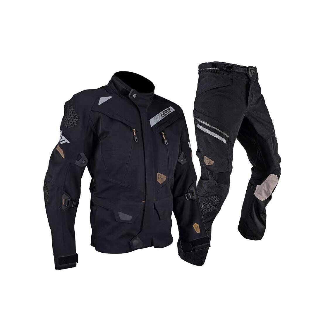 Leatt Adv 7.5 Dri-Tour Siyah Motosiklet Montu ve pantolonu