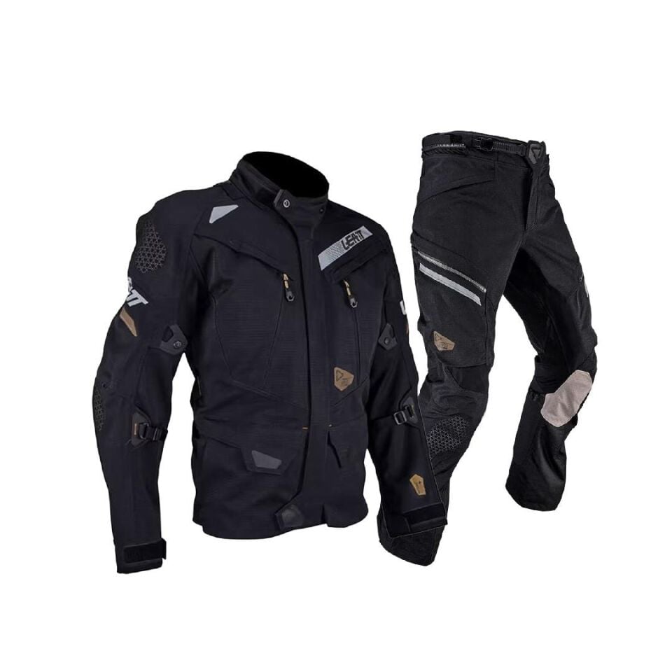 Leatt Adv 7.5 Dri-Tour Siyah Motosiklet Montu ve pantolonu