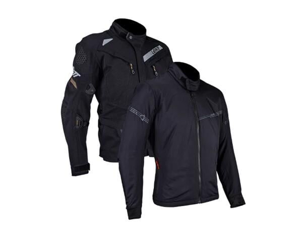 Leatt Adv 7.5 Dri-Tour Siyah Motosiklet Montu ve pantolonu