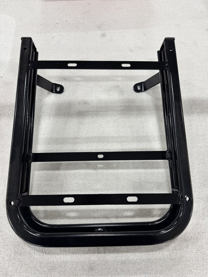 TVS Jupiter 125 Uyumlu Ergoline Kızaklı Çanta Demiri