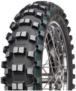 120/90-18 Mitas C-18 Arka Lastik (Yeşil Çizgi)