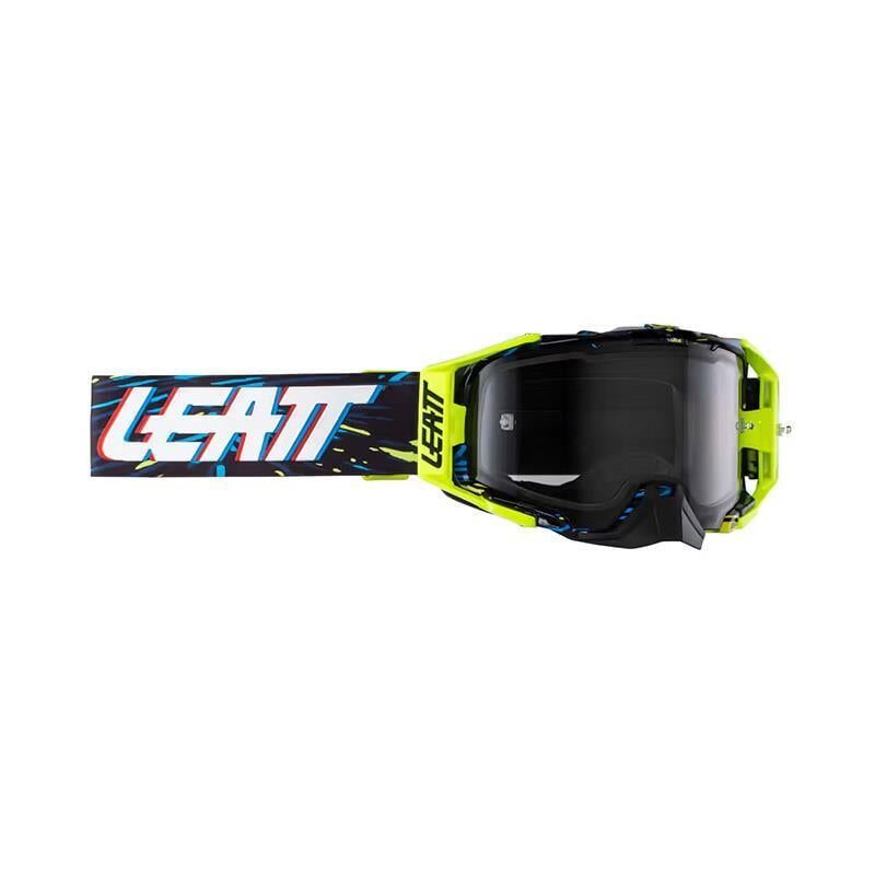 Leatt Velocıty 6.5 Lıme Lıght Grey Goggle