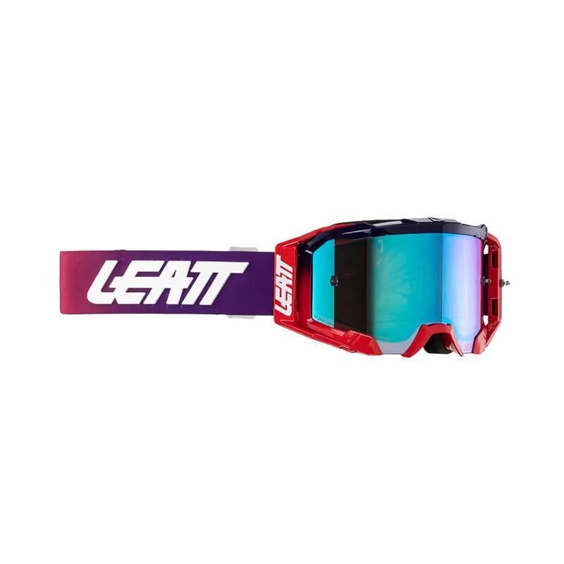 Leatt Velocıty 5.5 Irız Sun Down Blue Goggle